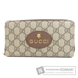 Gucci Neo GG Supreme Long Wallet
